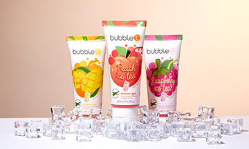 Bubble T Cosmetics launches Ice Tea range 